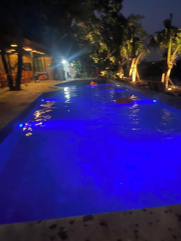 Outdoor pool
