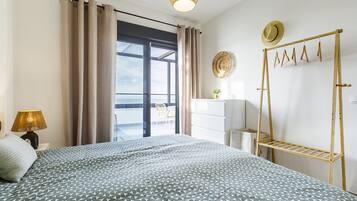 Wifi gratis y ropa de cama