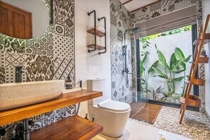 Villa | Bathroom - Malta Villa by Betterplace (Ubud)