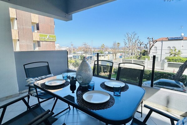 Outdoor dining - Flexrent Sea View - Abyssinia (Riccione)