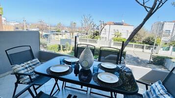 Ristorazione all'aperto