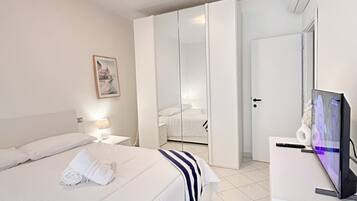 2 chambres, fer et planche Ă  repasser, Wi-Fi, draps fournis