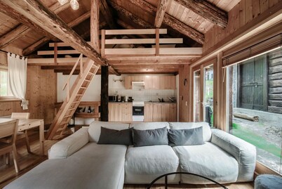 Romantic Chalet in the Leventina Mountains (Romantic Chalet)