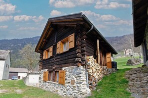 Exterior - Romantic Chalet in the Leventina Mountains (Romantic Chalet) (Faido)