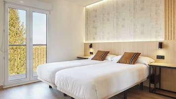 Habitación familiar | Wifi gratis y ropa de cama