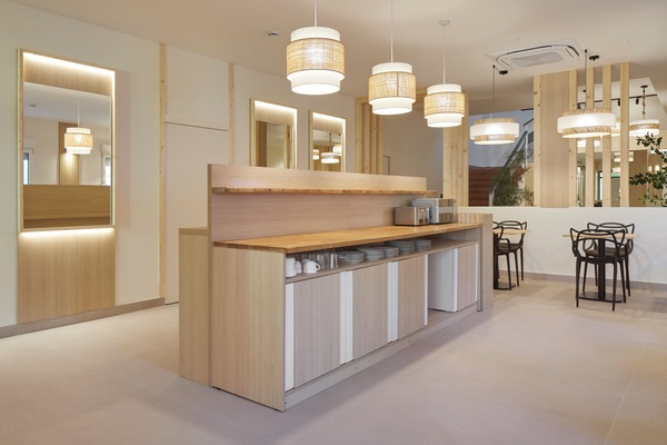 Breakfast area