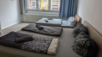 2 Schlafzimmer, Schreibtisch, kostenloses WLAN, Bettwäsche