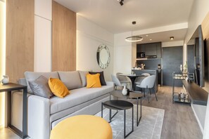 TV connectée, espaces bureaux