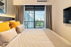 1 bedroom, desk, iron/ironing board, free WiFi - Luxury & comfort in the heart of Buenos Aires - W2BA (Palermo)