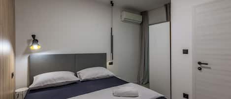 アパートメント (A1) | 1 室のベッドルーム、アイロン / アイロン台、WiFi (無料)