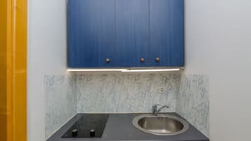 Apartamento (A1) | Cozinha privada | Chaleira elétrica