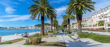 City view from property