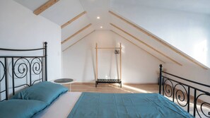 2 Schlafzimmer, Bügeleisen/Bügelbrett, WLAN, Bettwäsche