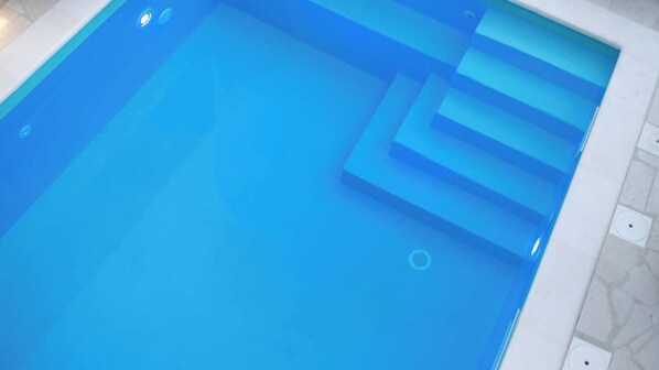Piscine chauffée