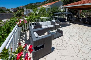 Terrasse/gårdhave
