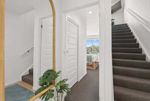 2 habitaciones, tabla de planchar con plancha y wifi gratis 