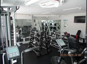 Fitnessbereich