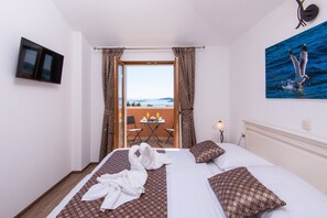 3 bedrooms, iron/ironing board, WiFi - Beautiful Villa Aria with swimming pool and panoramic sea-view! (Orebic)