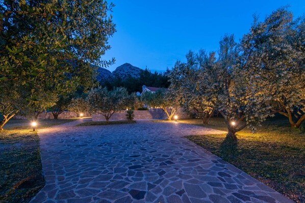 Terrein van de accommodatie