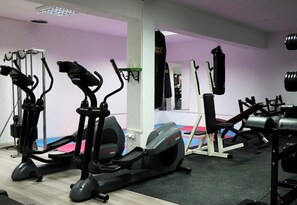 Fitnessbereich