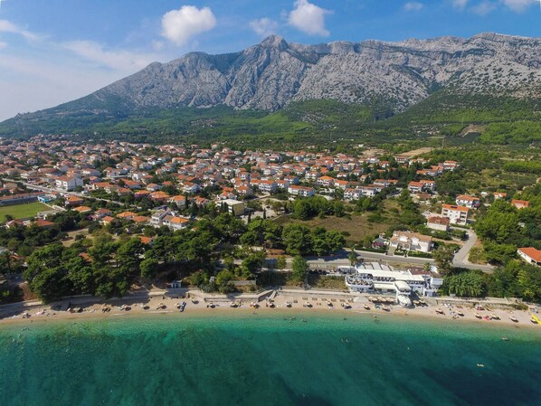 Beach - Luxury 2-Bedroom Holiday Apartment Domenica (Orebic)