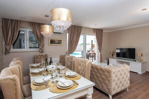 Dining - Luxury Holiday Villa Domenica with swimming pool! (Orebic)