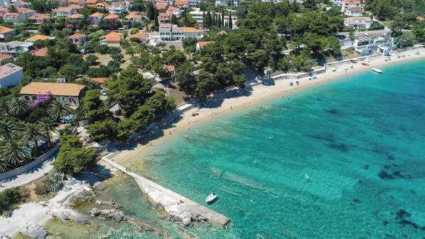 Beach - Luxury Holiday Villa Domenica with swimming pool! (Orebic)