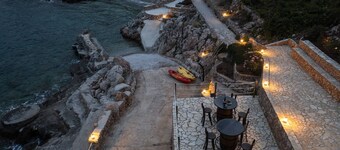 Exclusive Beachfront Property with swimming pool!