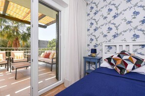 3 dormitorios, tabla de planchar con plancha, wifi y ropa de cama