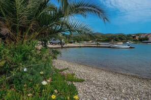 Sur la plage