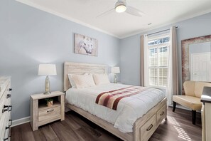 3 sovrum, internet och sängkläder