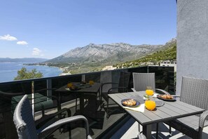 Outdoor dining - Beautiful Holiday Villa Marija (Orebic)