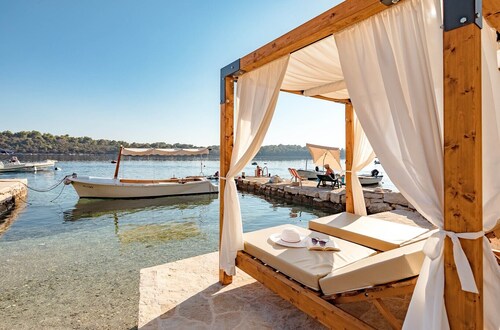 Beachfront Holiday Villa Marija with infinity pool