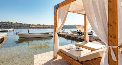 Beachfront Holiday Villa Marija with infinity pool