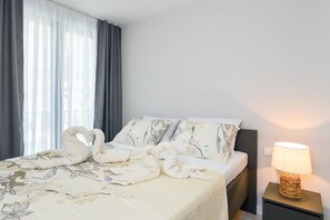 2 Schlafzimmer, Bügeleisen/Bügelbrett, WLAN, Bettwäsche