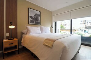 2 soverom, strykejern/-brett, wi-fi og sengetøy