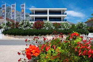 Terrein van de accommodatie