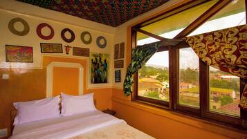 Comfort Double Room, Garden View | Desk, laptop workspace, free WiFi
