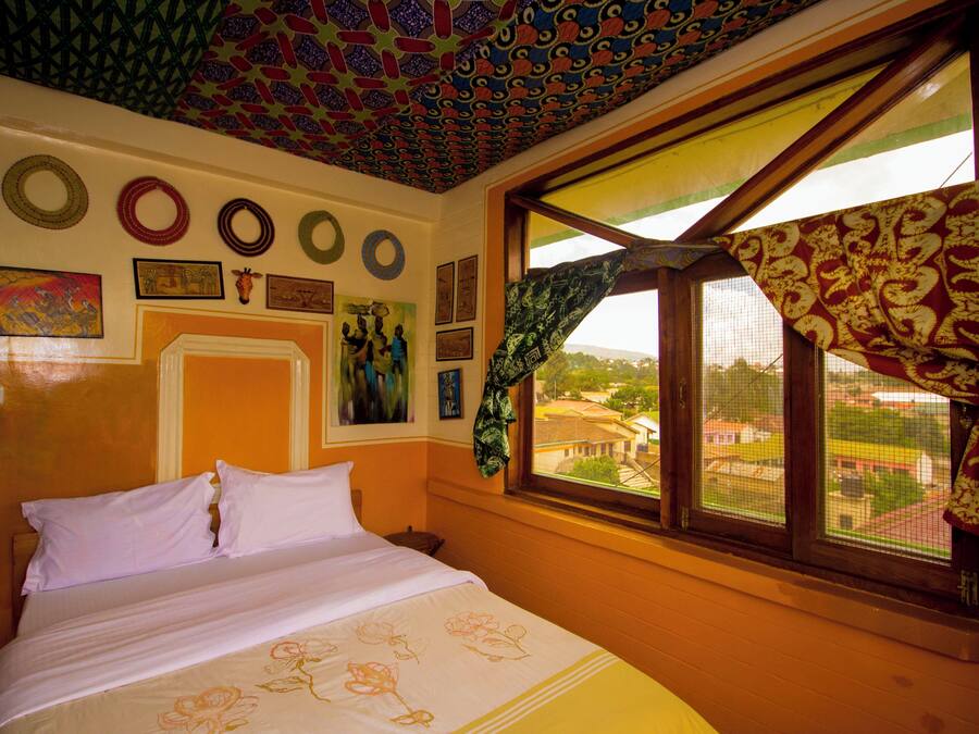 Comfort Double Room, Garden View | Desk, laptop workspace, free WiFi