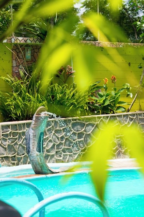 Kolam renang terbuka