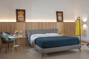 Deluxe dubbelrum eller tvåbäddsrum | 1 sovrum och gratis wi-fi