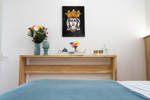 Habitación superior con 1 cama doble o 2 individuales | Wifi gratis