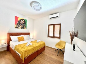 3 soverom, strykejern/-brett, wi-fi og sengetøy