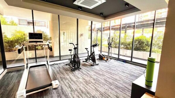 Fitnessbereich
