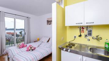 1 Schlafzimmer, WLAN, Bettwäsche