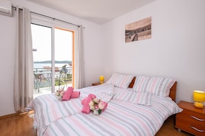 1 makuuhuone, Wi-Fi, vuodevaatteet