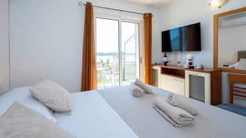 1 bedroom, WiFi, bed sheets