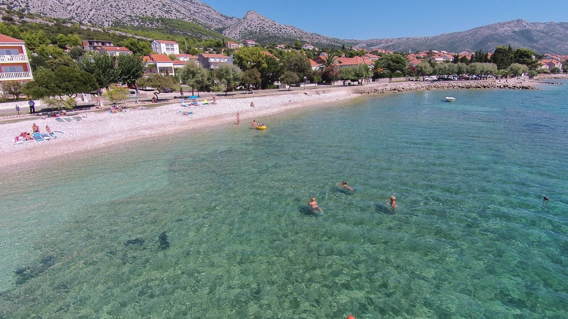 Sulla spiaggia