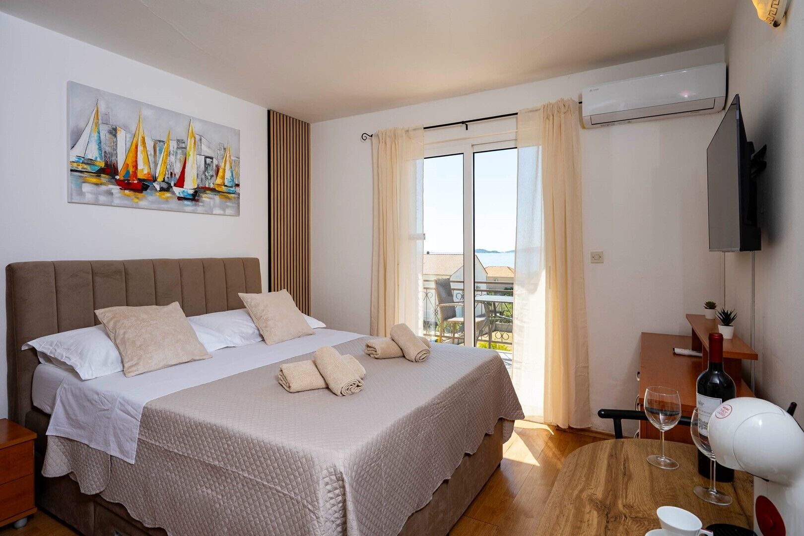 1 habitación, wifi y ropa de cama 