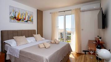 1 habitación, wifi y ropa de cama